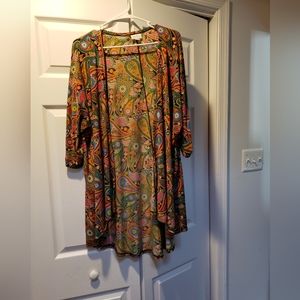 Lu La Roe Short Kimono